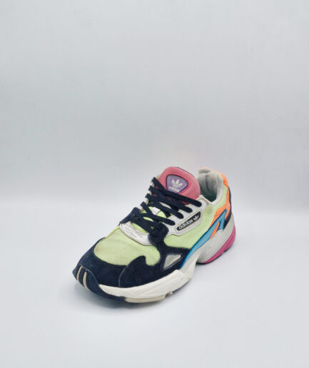 women's Adidas Falcon 'Sunset' sneakers (FW2486)