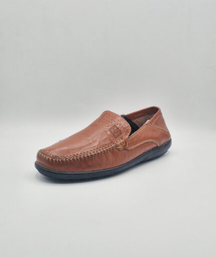 Elite tan loafers