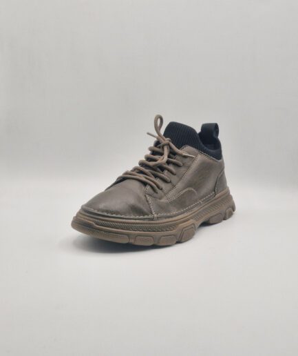 Leather Casual Boots