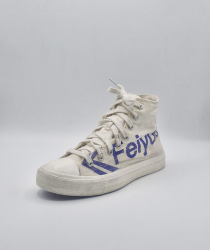 Feiyue high-top canvas