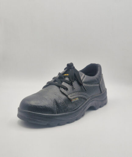 leather safety shoes