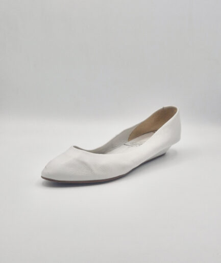 white flats