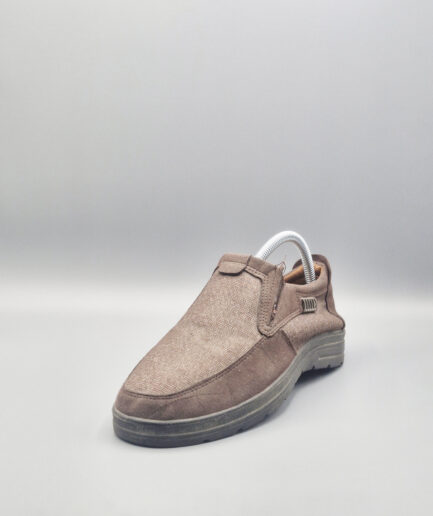 Brown slip-on