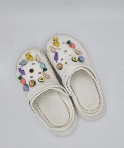 white EVA garden clogs